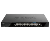 EAN 0790069454776 - D-Link DGS-1520-28MP switch Gestionado L3 Gigabit Ethernet (10/100/1000) Energía sobre Ethernet (PoE) 1U  imagen 1