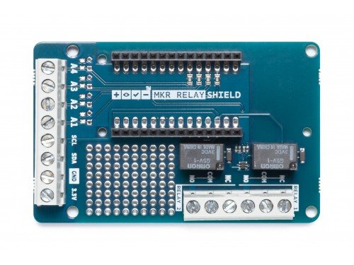 Arduino Mkr Relay Proto Shield Placa De Desarrollo Azul