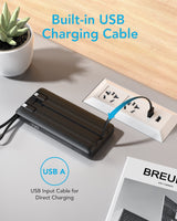 EAN 6970453554204 - VEGER C10 batería externa Polímero de litio Negro imagen 6