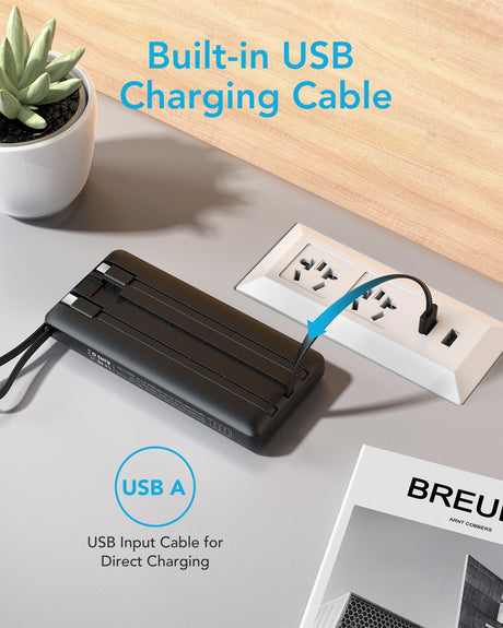 EAN 6970453554204 - VEGER C10 batería externa Polímero de litio Negro imagen 6
