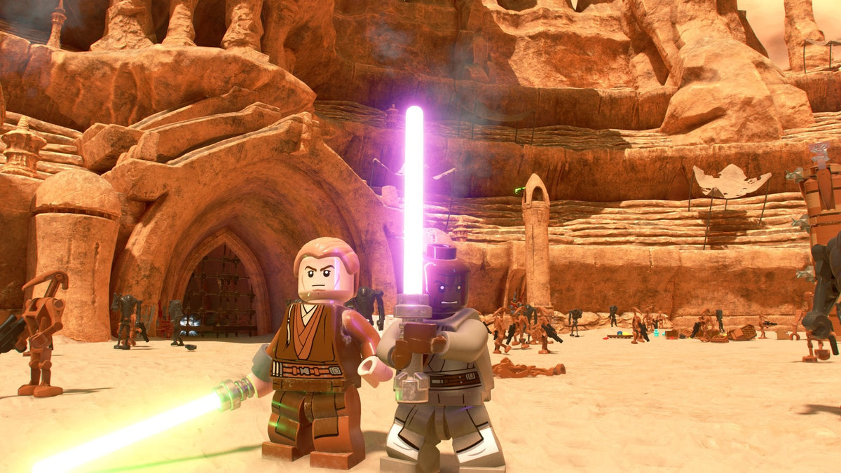 Lego Star Wars - La Saga Skywalker Switch