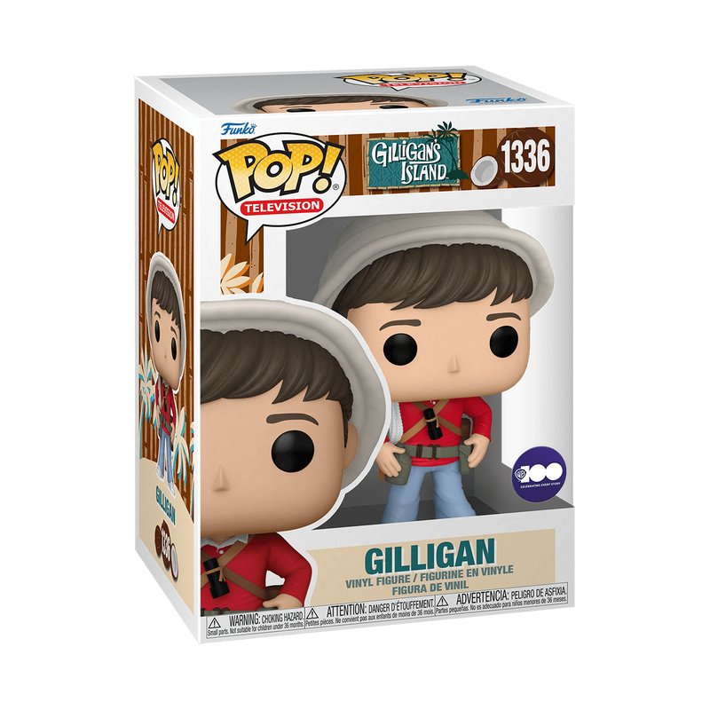 Funko Pop Cine La Isla De Gilligan Gilligan 70766