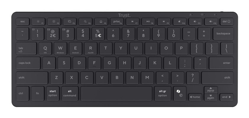 Keyboard Wrl Nado Ii Us/25730 Trust