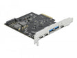 EAN 4043619890743 - DeLOCK 89074 tarjeta y adaptador de interfaz Interno USB 3.2 Gen 2 (3.1 Gen 2) imagen 1