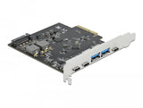 EAN 4043619890743 - DeLOCK 89074 tarjeta y adaptador de interfaz Interno USB 3.2 Gen 2 (3.1 Gen 2) imagen 1