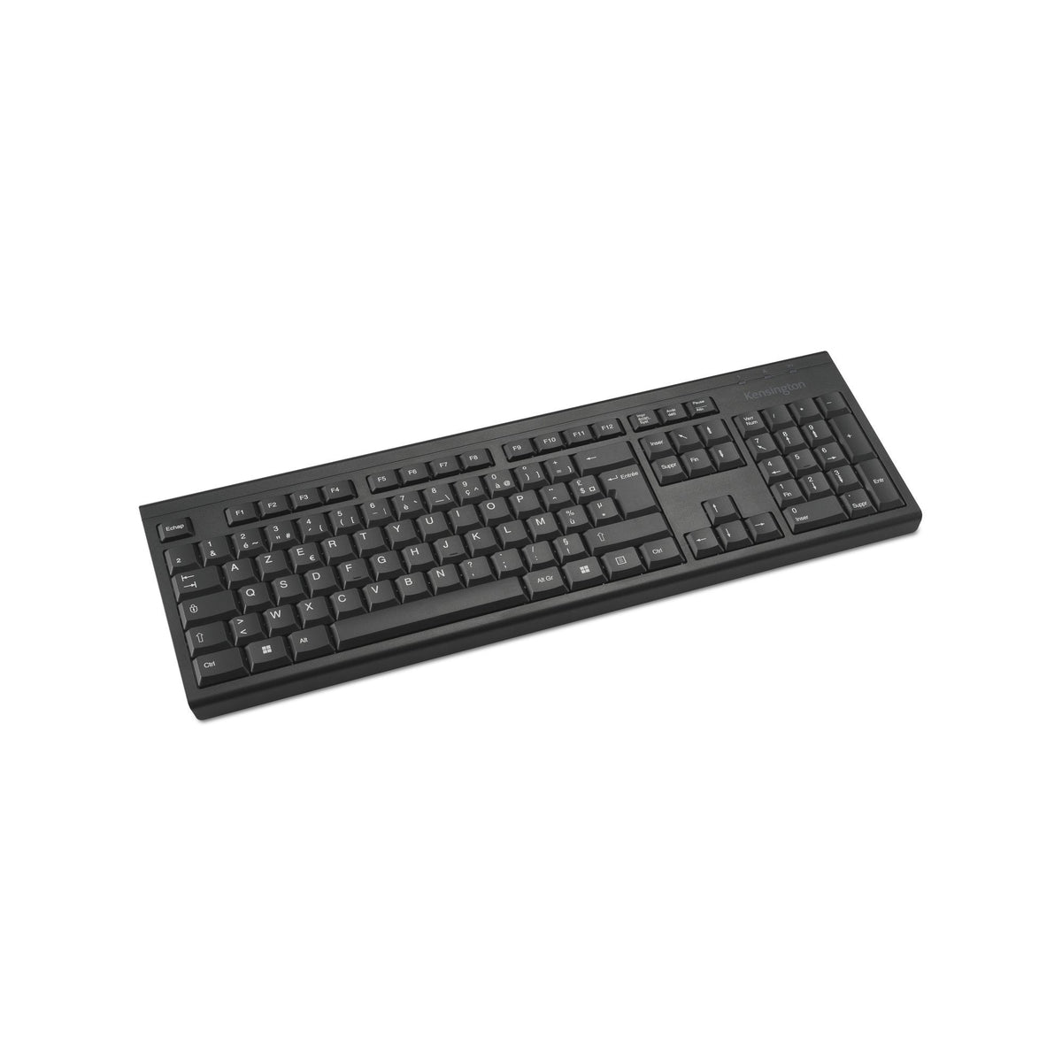 Kensington Kb150 Eq, Teclado Negro, Distribución Fr, Membrana K75561fr