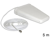 Delock 88808 Lte Band 20/1/3/7 Antenna N Jack 8 ~ 9 Dbi 5.0 M Rg-58 Directional White Outdoor