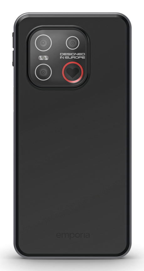 EAN 9005613168995 - Emporia emporiaSMART.7lite 13,8 cm (5.45") SIM única Android 15 4G USB Tipo C 6 GB 128 GB 3500 mAh Negro imagen 15