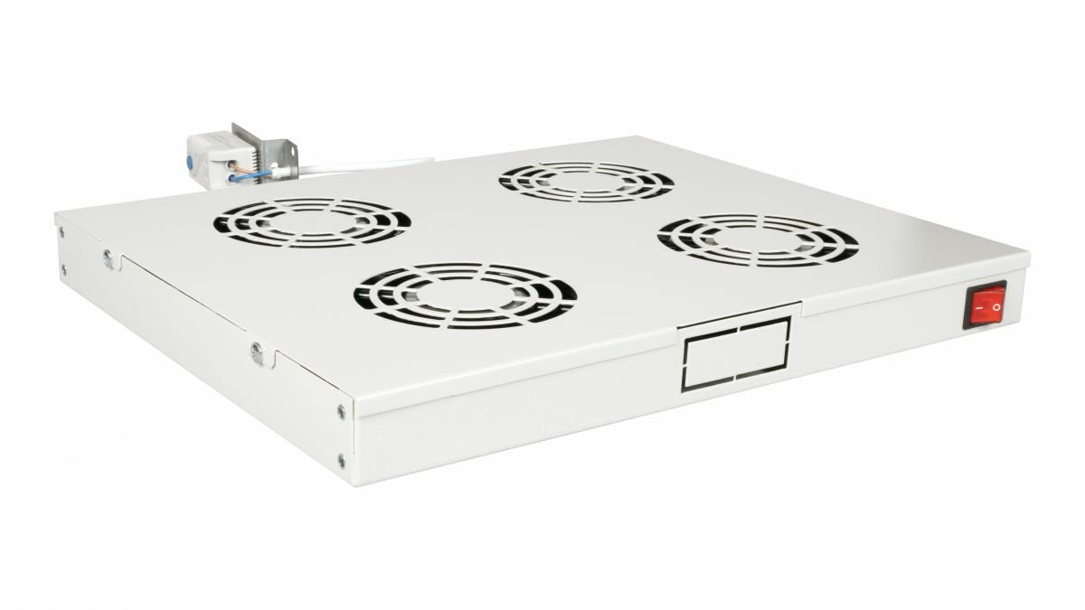 Equip Ezf-4-G Accesorio De Bastidor Ventilador De Refrigeración