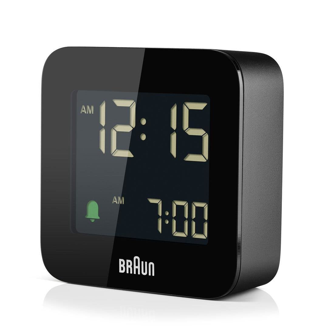 Braun Bc08b-Dcf Digitaler Reisewecker