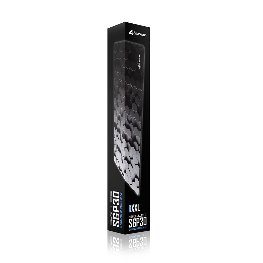 Alfombrilla Gaming Sharkoon Skiller Sgp30 Xxl Hex 900x400x2,5mm