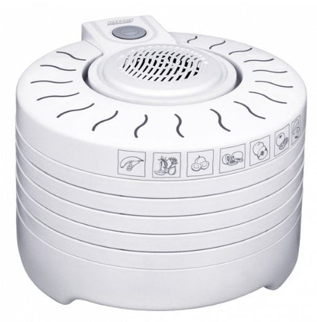 EAN 5901308007119 - MPM MSG-01 Mushrooms and fruits dehydrator Blanco imagen 1