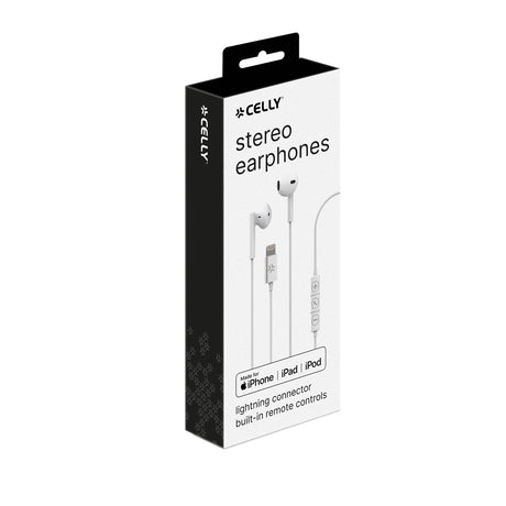 EAN 8021735751823 - Celly UP900 Auriculares Alámbrico Dentro de oído Blanco imagen 5