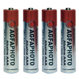 Agfaphoto 110-802572 Pilas Aaa Alcalino X4