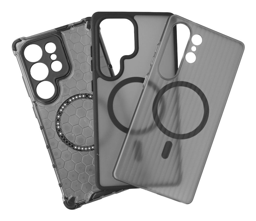 EAN 4252011910953 - 4smarts 541406 funda para teléfono móvil 17,5 cm (6.9") Gris, Transparente imagen 1