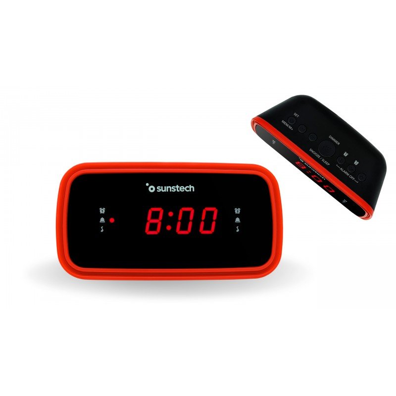 Despertador Sunstech Frd60rd Radio Fm