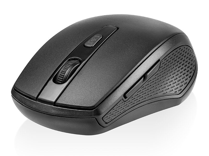 Tracer Ratón Inalámbrico Deal Rf Nano Negro