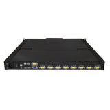 Startech.Com Consola Para Armario Rack Con Kvm De 8 Puertos Vga Y Pantalla Lcd De 19 Pulgadas - 1u