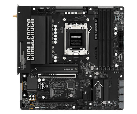 EAN 4711581494138 - Asrock B850M Challenger WiFi AMD B850 Zócalo AM5 micro ATX imagen 2