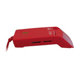 Lector De Dni Y Tarjetas Woxter Combo Pe26-148 Rojo Usb 2.0