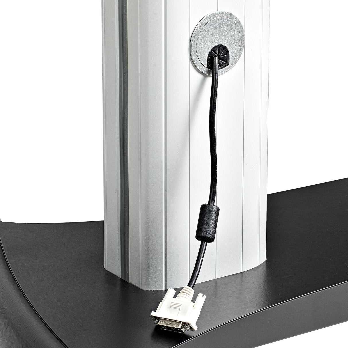 EAN 0065030891653 - StarTech.com STNDMTVDUO soporte para TV 152,4 cm (60") Negro, Plata imagen 6