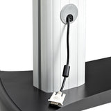 EAN 0065030891653 - StarTech.com STNDMTVDUO soporte para TV 152,4 cm (60") Negro, Plata imagen 6