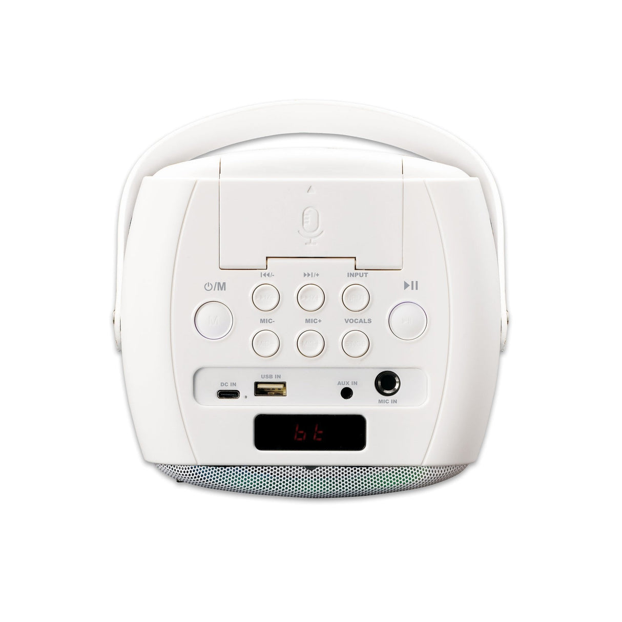 Lenco Btc-060wh Altavoz Blanco Inalámbrico Y Alámbrico 20 W