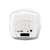 Lenco Btc-060wh Altavoz Blanco Inalámbrico Y Alámbrico 20 W