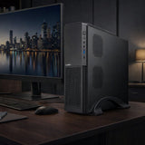 EAN 8436624420634 - CoolBox PC micro ATX T313 Slim Perfil bajo (Slimline) Negro imagen 5