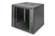 EAN 4016032257820 - Digitus DN-19 12U-6/6-EC-SW armario rack Bastidor de pared Negro imagen 1