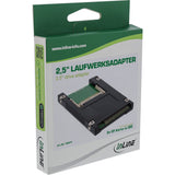Adaptador Inline Ide De 2,5" A 2x Compact Flash Utiliza Tarjetas Cf Como Discos Duros