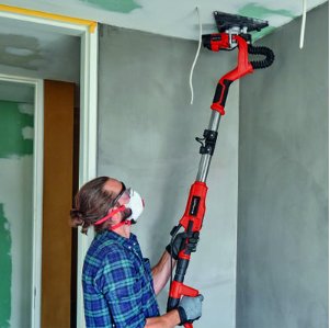 Einhell Lijadora De Pared Te-Dw 225 X (750 W, Ø225 Mm, 285x285x285 Mm Papel De Lija 4259960