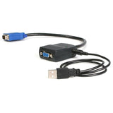 EAN 0065030825856 - StarTech.com ST122LE divisor de video 2x VGA imagen 2