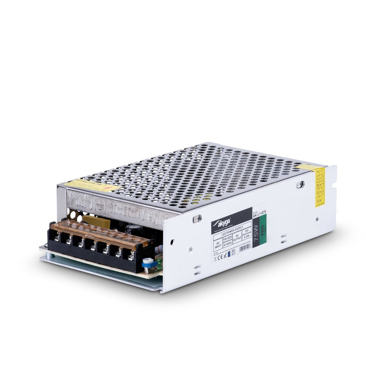 Akyga Ak-L1-075 Impulse Led Power Supply 12v 6.25a 75w 100-265v Ip20