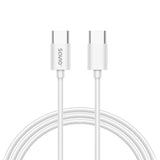 Ladowarka Sieciowa La-10 30w Quick Charge Power Delivery 3.0 Biala + Kabel