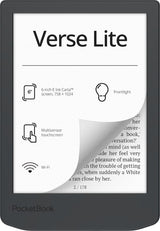 Pocketbook Verse Lite Lectore De E-Book Pantalla Táctil 8 Gb Wifi Gris