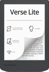 EAN 7640152097584 - PocketBook Verse Lite lectore de e-book Pantalla táctil 8 GB Wifi Gris imagen 1