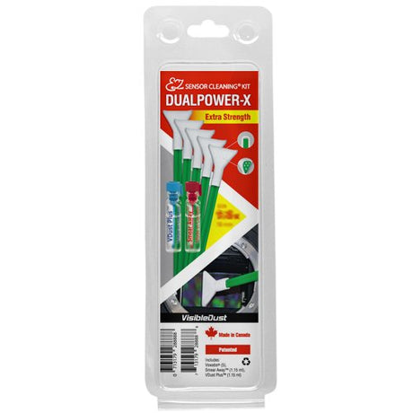 EAN 0713179288901 - VisibleDust DUALPOWER-X Cámara digital Kit de limpieza para equipos 2,3 ml imagen 1