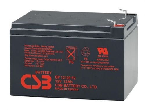 Batería Csb Gp12120f2 12v 12ah