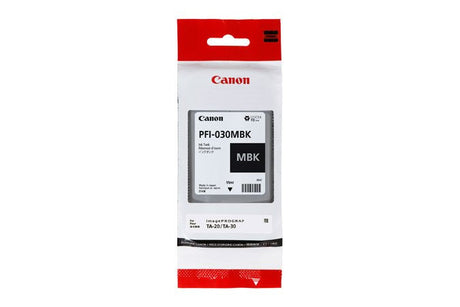 EAN 4549292132915 - Canon PFI-030 MBK cartucho de tinta 1 pieza(s) Original Negro mate imagen 1