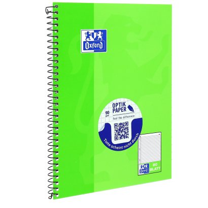 Oxford Cuaderno Din A5 Rayado - A5