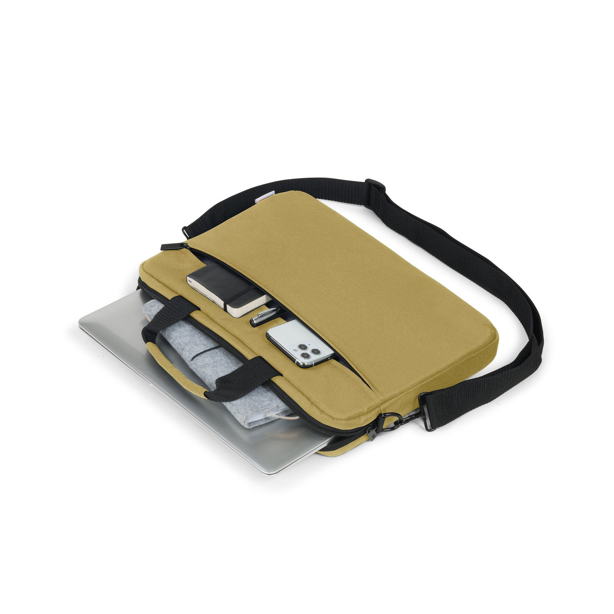 EAN 7640186417259 - BASE XX D31960 maletines para portátil 35,8 cm (14.1") Bandolera Marrón, Color camel imagen 5