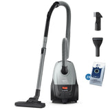 EAN 8720389068669 - Philips XD2142/12 aspiradora 3 L Aspiradora cilíndrica Secar 850 W Bolsa para el polvo imagen 1