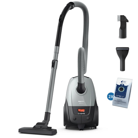 EAN 8720389068669 - Philips XD2142/12 aspiradora 3 L Aspiradora cilíndrica Secar 850 W Bolsa para el polvo imagen 1