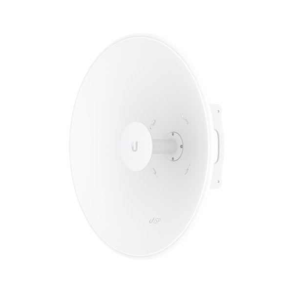 Ubiquiti Networks Uisp-Dish   Antena Parab&Oacute Lica 5/6 Ghz Con 30dbi De Ganancia Y Conexi&Oacute N Directa A Airfiber 5xhd Y Rp-5ac
