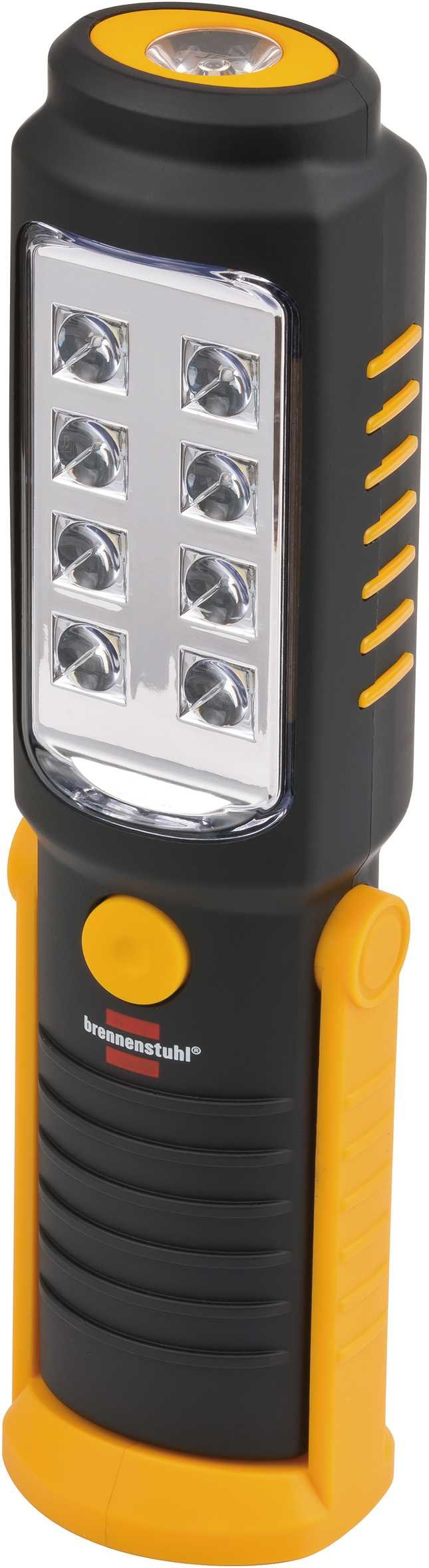 Brennenstuhl 1175410010 Linterna Linterna De Mano Negro, Amarillo Led