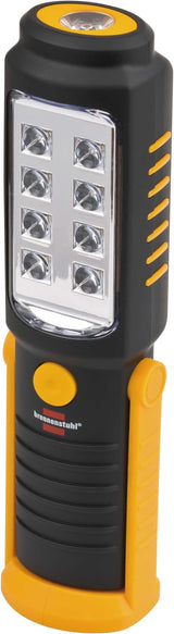 Brennenstuhl 1175410010 Linterna Linterna De Mano Negro, Amarillo Led
