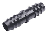 Conector Micro-Drip-System Gardena (Gris Oscuro, 1 Pieza)