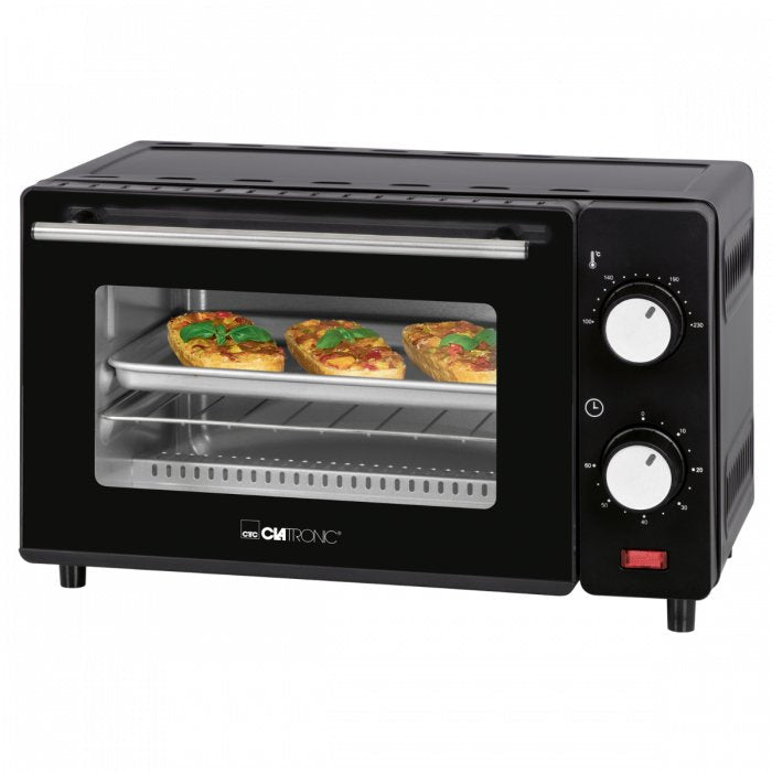 Horno 8l Clatronic Mb 3746 Negro