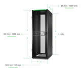 Apc Netshelter Sx Nwking Encl Gen2 48u 2